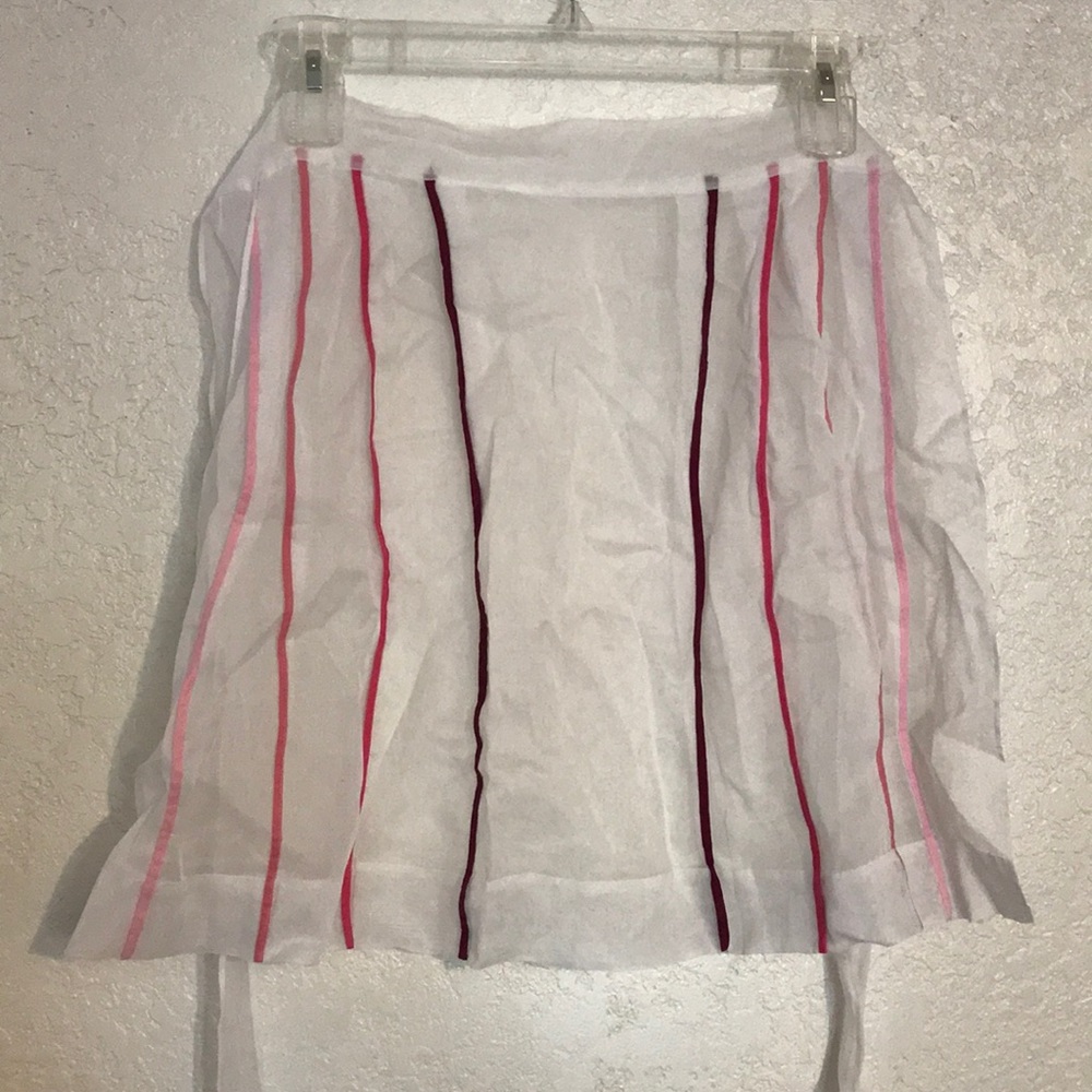 💜VINTAGE mid-century pinup sheer apron💜